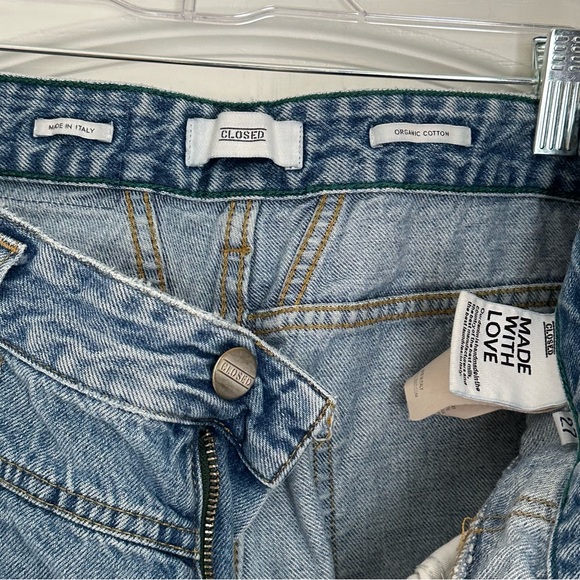 CLOSED Italian-Made Organic Cotton Jeans - Size 27 - Picture 3 of 3